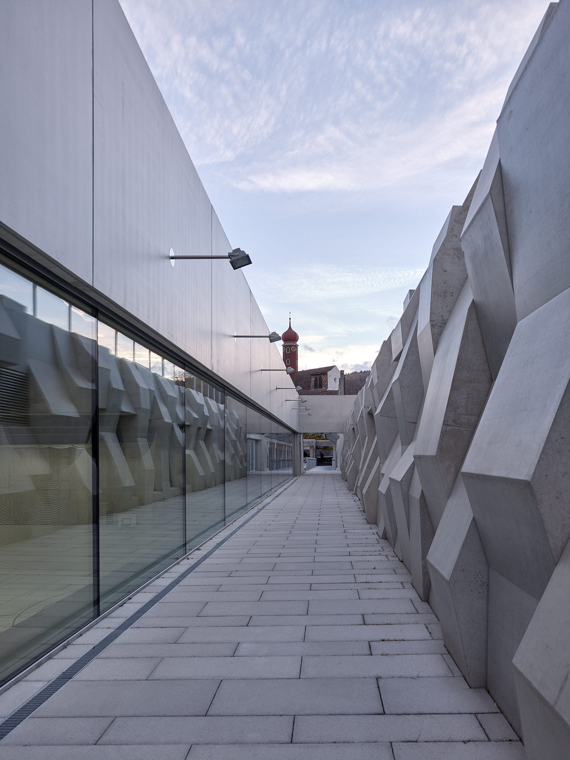 Dreifachturnhalle Kantonsschule Wettingen